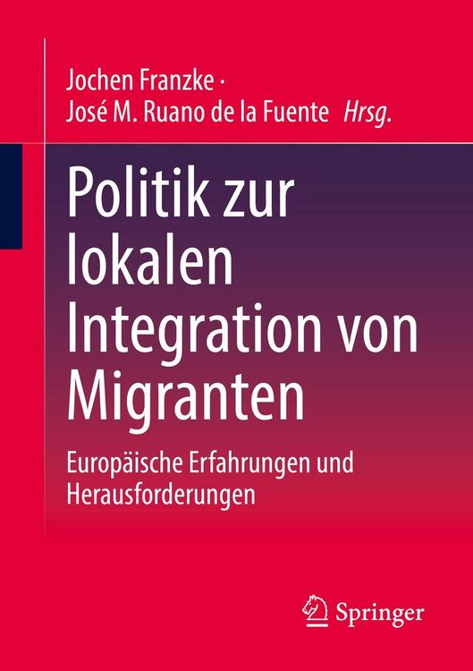 Produktbild: Politik zur lokalen Integration von Migranten