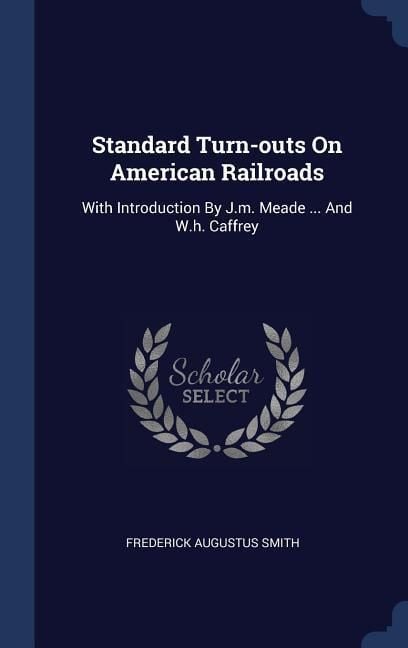 Produktbild: Standard Turn-outs On American Railroads