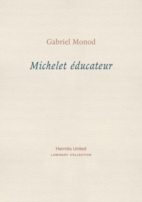 Produktbild: Michelet educateur