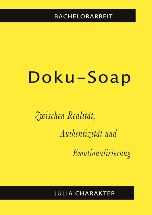 Produktbild: Doku-Soap