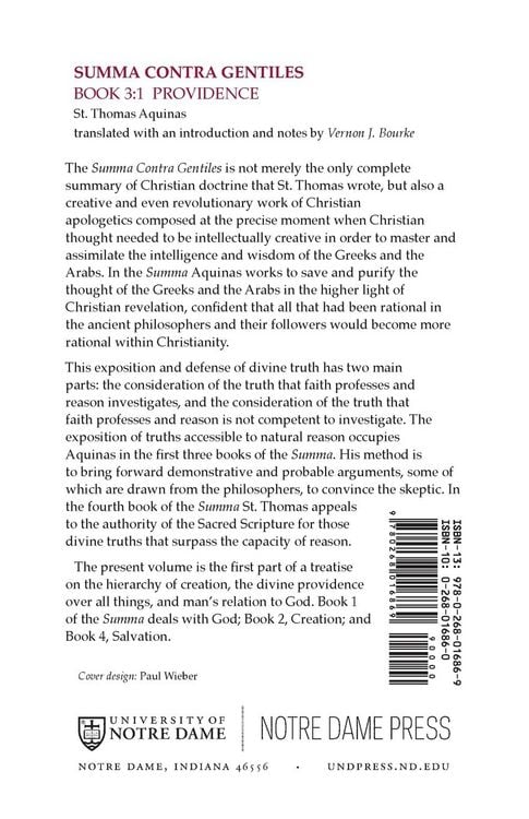 Produktbild: Summa Contra Gentiles