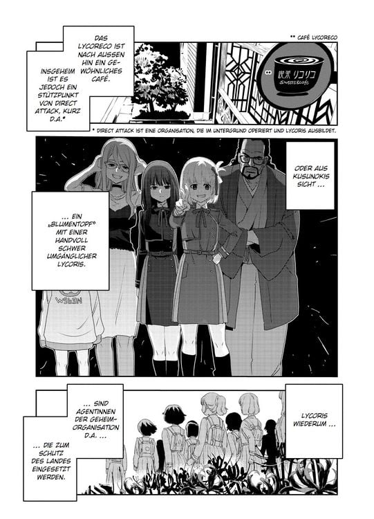 Produktbild: Lycoris Recoil: React
