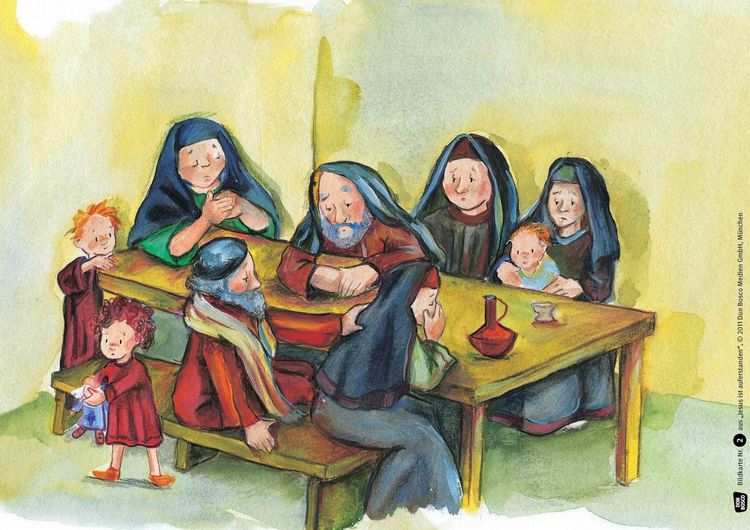 Produktbild: Jesus ist auferstanden. Kamishibai Bildkartenset