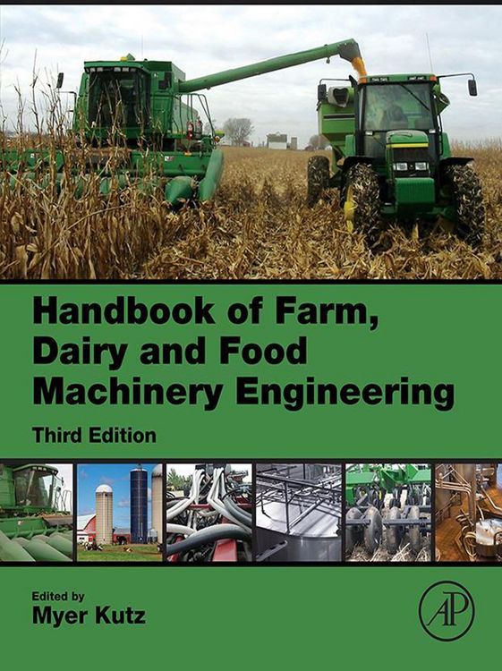 Produktbild: Handbook of Farm, Dairy and Food Machinery Engineering