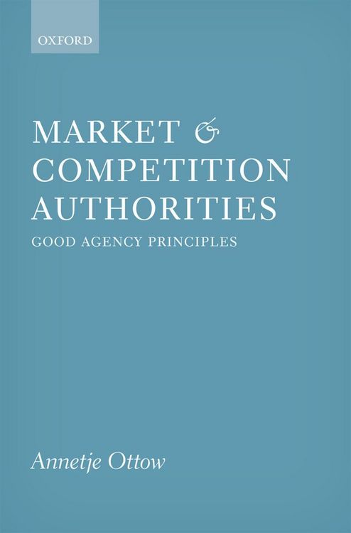 Produktbild: Market and Competition Authorities