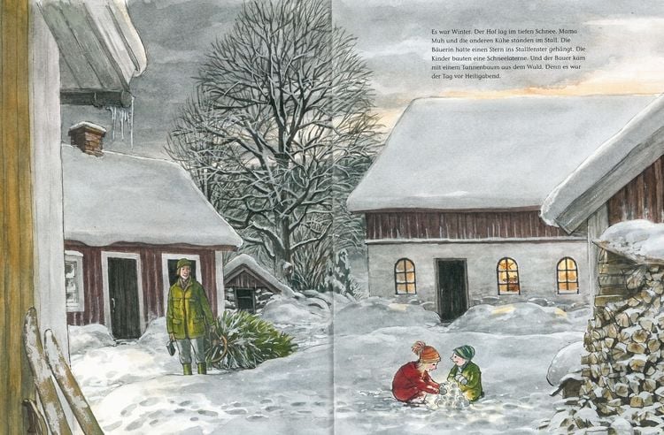 Produktbild: Mama Muh feiert Weihnachten / Mama Muh Band 9