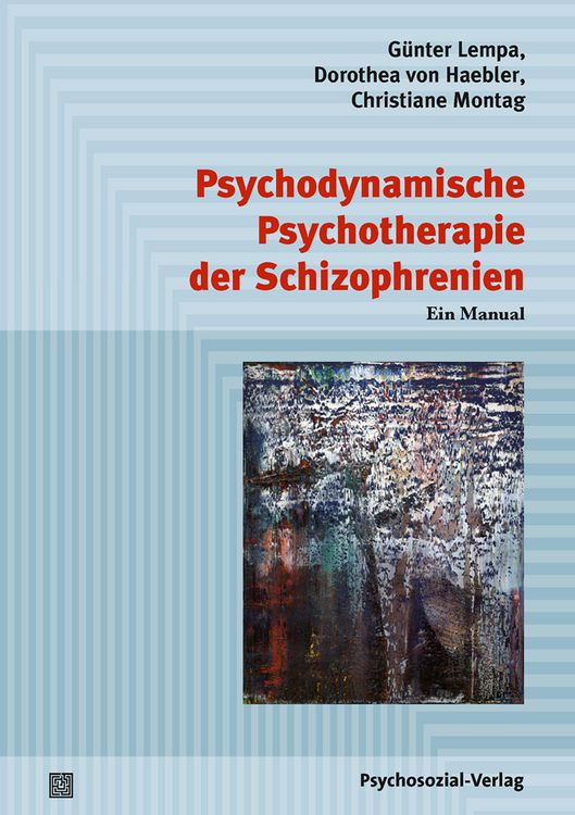 Produktbild: Psychodynamische Psychotherapie der Schizophrenien