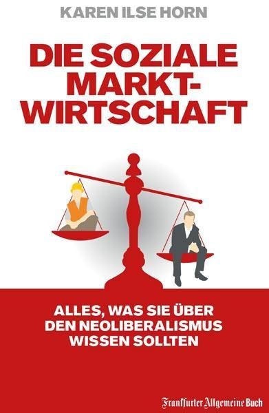 Produktbild: Frankfurter Allgemeine Buch / Die soziale Marktwirtschaft