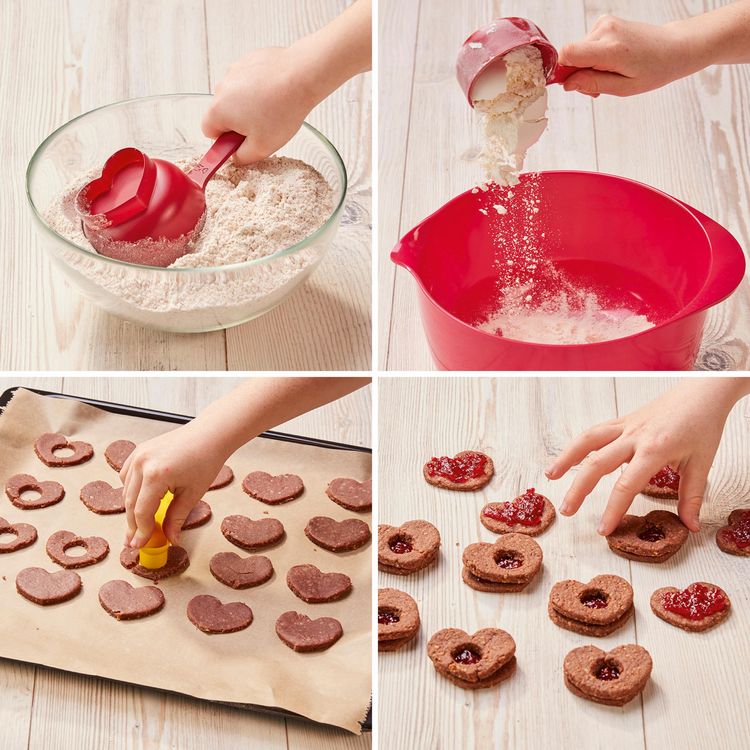 Produktbild: Kinderleichte Becherk&uuml;che - Pl&auml;tzchen, Kekse, Cookies10 tolle Keks- und Pl&auml;tzchenrezepte & Co. (Band 3)