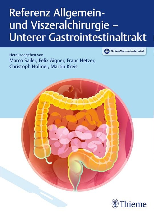 Produktbild: Referenz Allgemein- und Viszeralchirurgie: Unterer Gastrointestinaltrakt