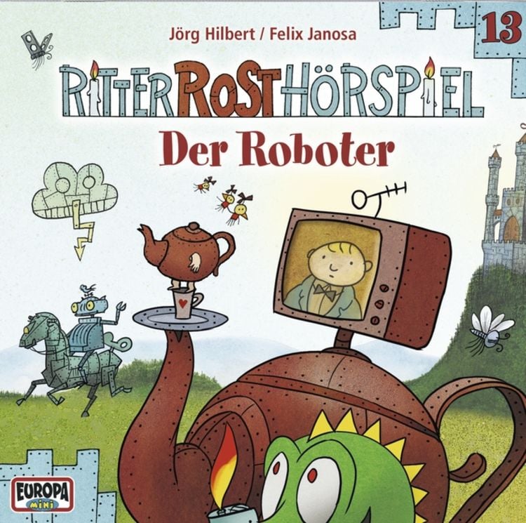 Produktbild: Ritter Rost: 13/Der Roboter