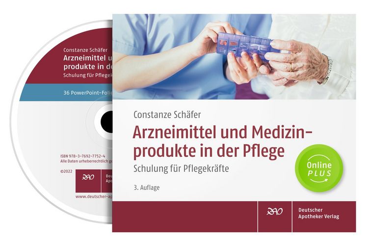 Produktbild: Arzneimittel und Medizinprodukte in der Pflege