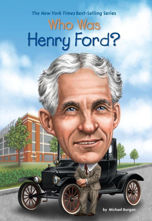 Produktbild: Who Was Henry Ford?