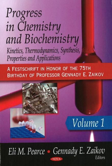 Produktbild: Progress in Chemistry & Biochemistry