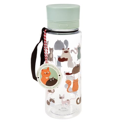 Produktbild: Water Bottle 600ML Nine Lives