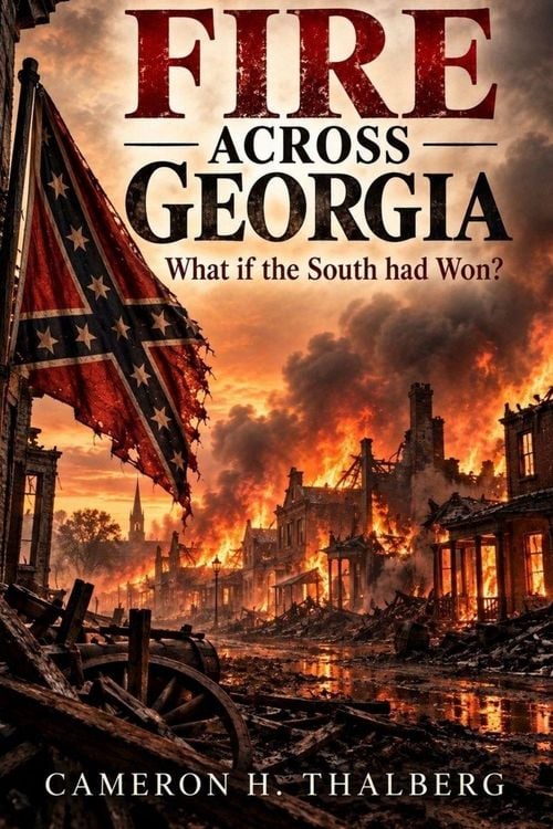Produktbild: Fire Across Georgia