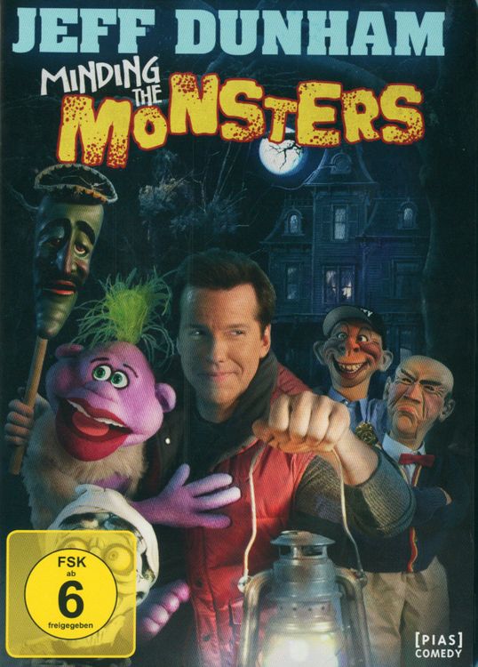 Produktbild: Jeff Dunham - Minding the Monsters