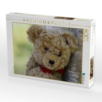 Produktbild: CALVENDO Puzzle Teddy | 1000 Teile Lege-Gr&ouml;&szlig;e 64x48cm Foto-Puzzle f&uuml;r gl&uuml;ckliche Stunden