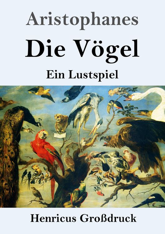 Produktbild: Die V&ouml;gel (Gro&szlig;druck)