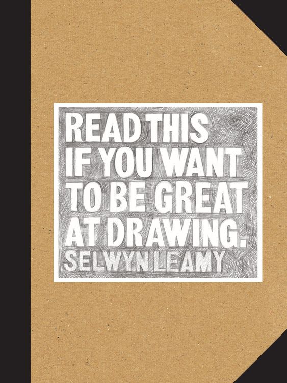 Produktbild: Read This if You Want to Be Great at Drawing