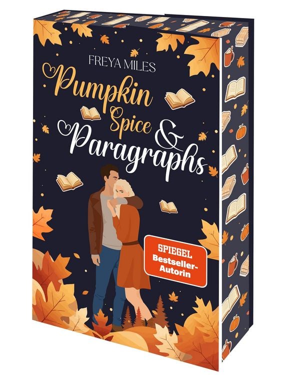 Produktbild: Pumpkin Spice & Paragraphs