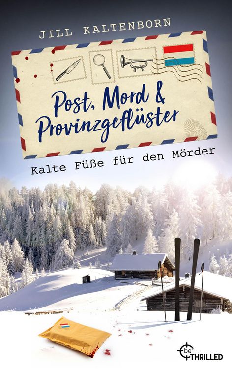 Produktbild: Post, Mord und Provinzgefl&uuml;ster - Kalte F&uuml;&szlig;e f&uuml;r den M&ouml;rder