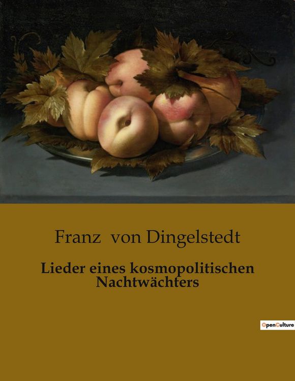 Produktbild: Lieder eines kosmopolitischen Nachtw&auml;chters