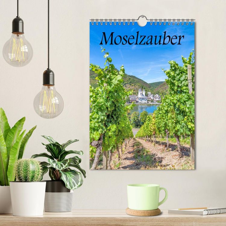 Produktbild: Moselzauber (Wandkalender 2026 DIN A4 hoch), CALVENDO Monatskalender