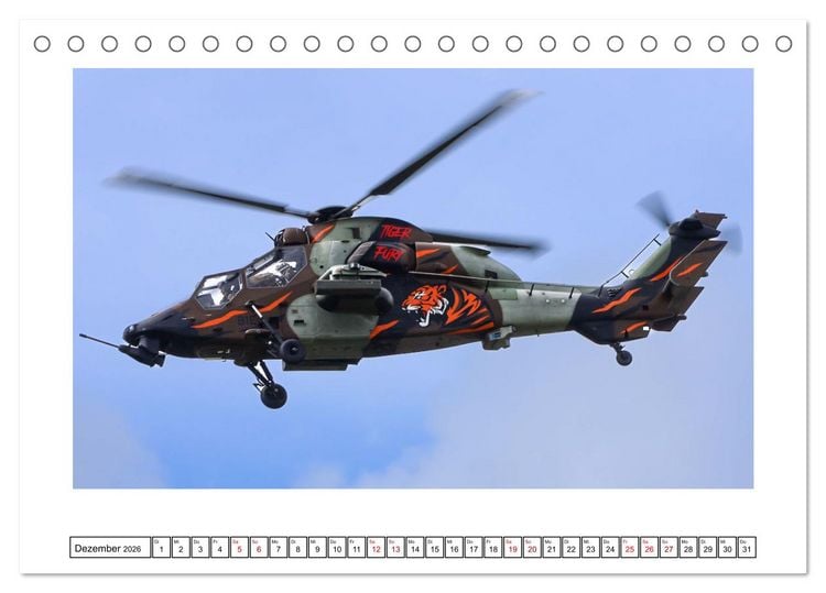 Produktbild: Nato Tiger Meet Schleswig (Tischkalender 2026 DIN A5 quer), CALVENDO Monatskalender