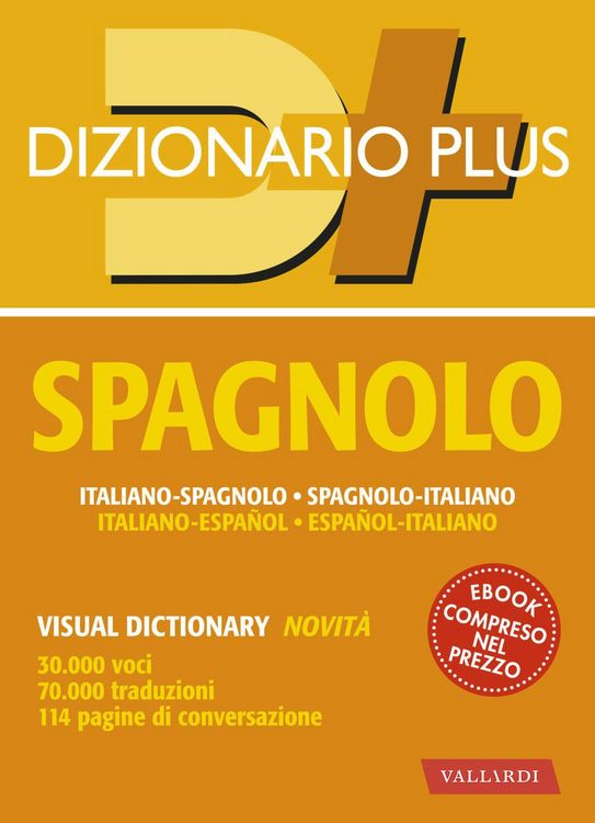 Produktbild: Dizionario spagnolo. Italiano-spagnolo, spagnolo-italiano
