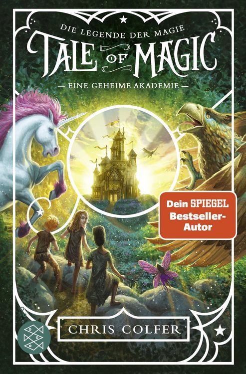 Produktbild: Tale of Magic: Die Legende der Magie  Eine geheime Akademie