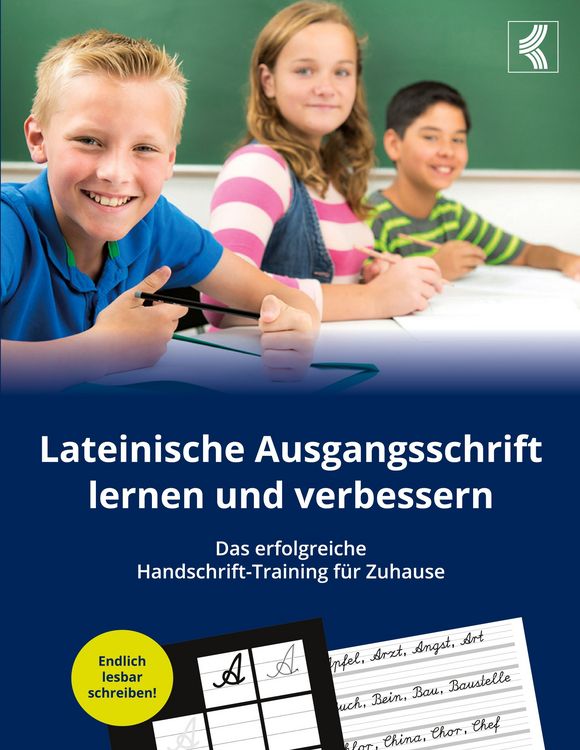 Produktbild: Lateinische Ausgangsschrift lernen und verbessern - Das erfolgreiche Handschrift-Training f&uuml;r Zuhause