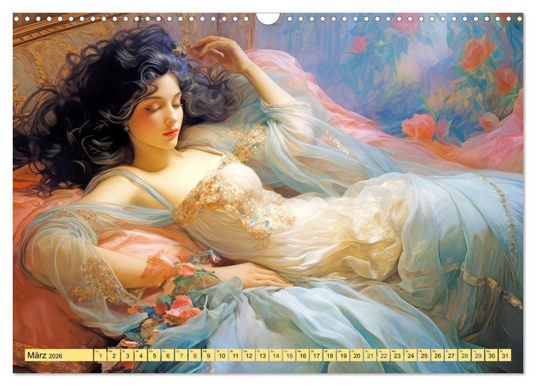 Produktbild: Arabische Fantasien (Wandkalender 2026 DIN A3 quer), CALVENDO Monatskalender