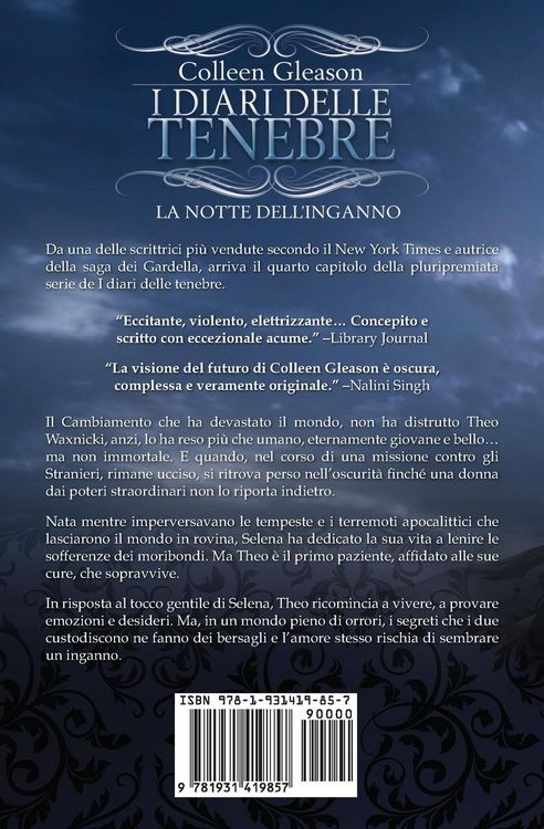 Produktbild: La notte dell'inganno