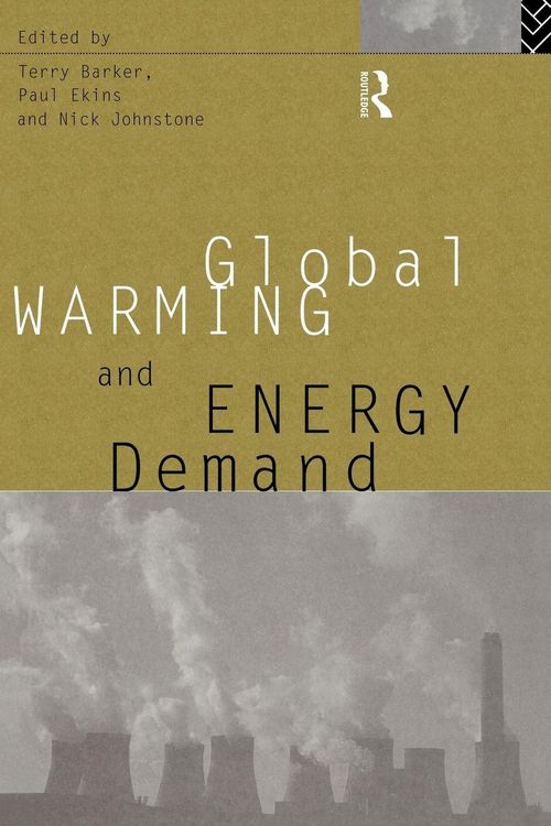 Produktbild: Global Warming and Energy Demand