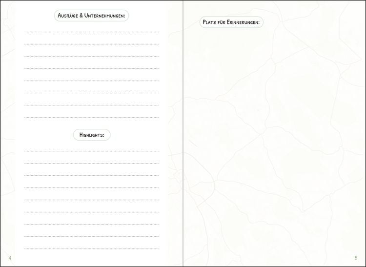 Produktbild: Camping Logbuch