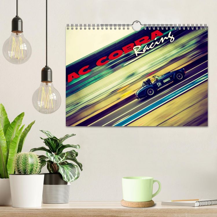 Produktbild: AC Cobra - Racing (Wandkalender 2026 DIN A4 quer), CALVENDO Monatskalender