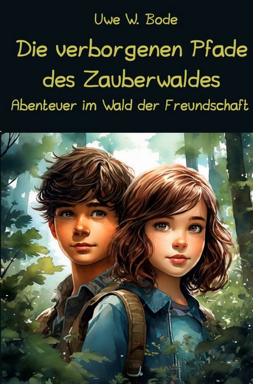 Produktbild: Die verborgenen Pfade des Zauberwaldes