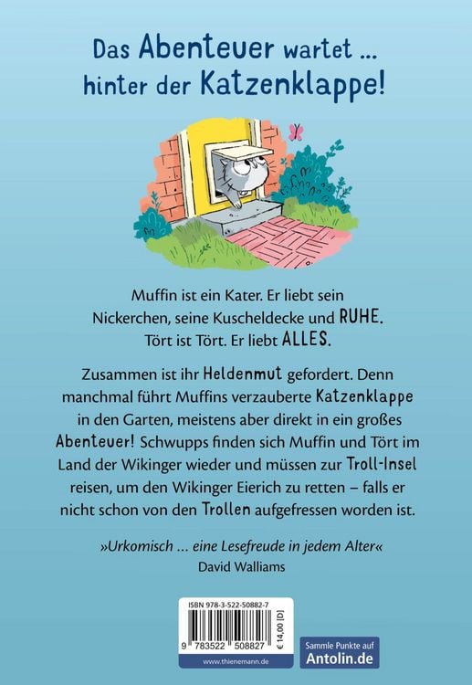 Produktbild: Muffin und T&ouml;rt! 1: Bei den Wikingern