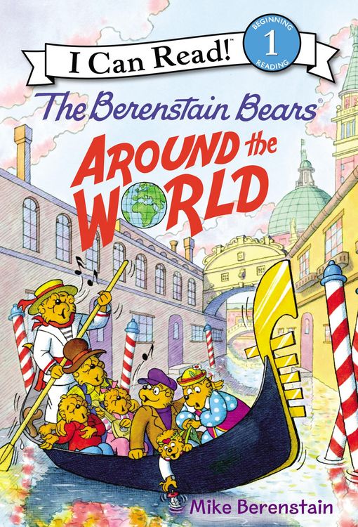 Produktbild: The Berenstain Bears Around the World