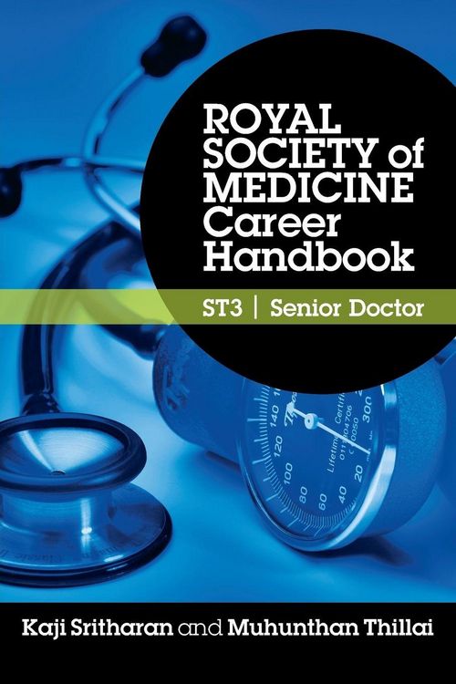 Produktbild: Royal Society of Medicine Career Handbook