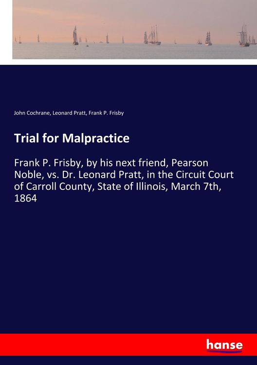 Produktbild: Trial for Malpractice