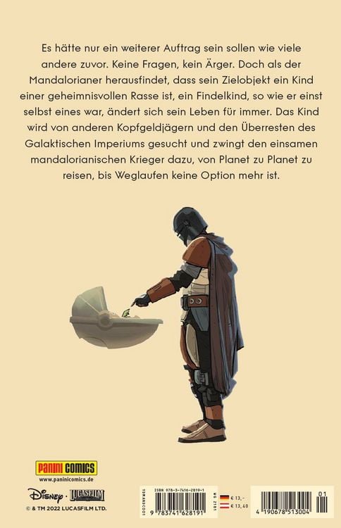 Produktbild: Star Wars: The Mandalorian - der offizielle Comic zur ersten Staffel