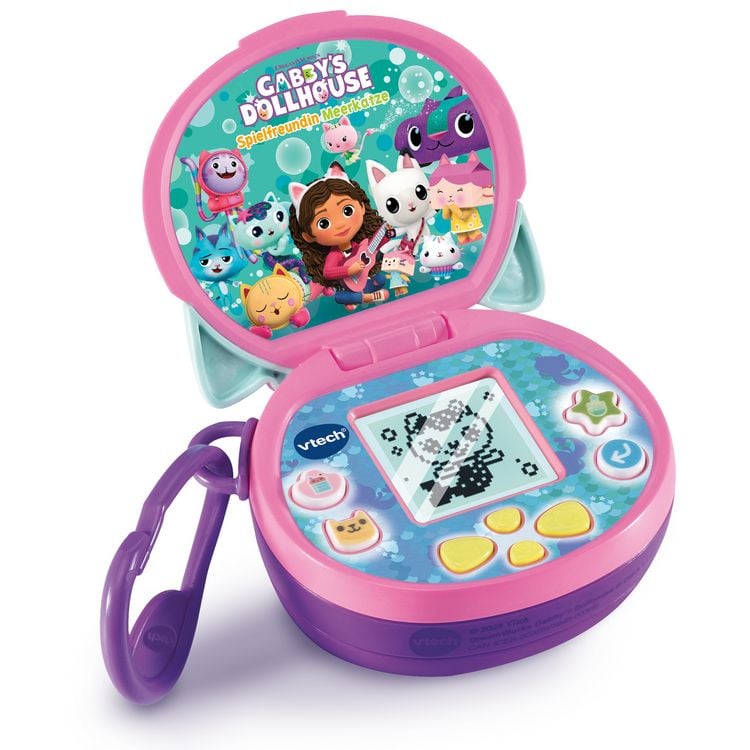 Produktbild: Gabbys Dollhouse - Spielfreundin Meerkatze