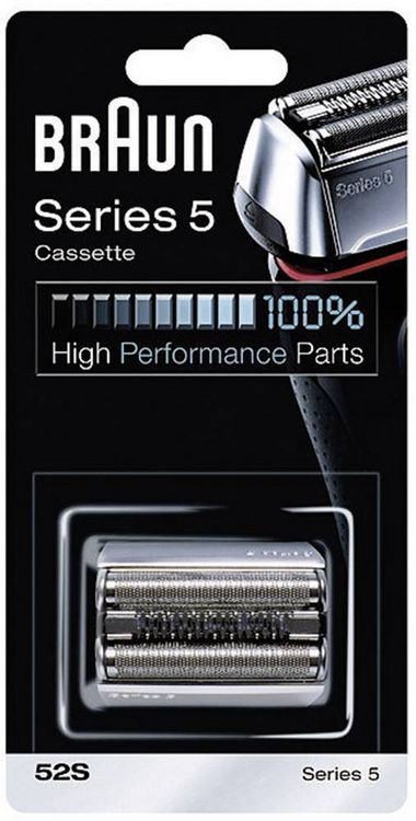Produktbild: BRAUN Scherkopfkassette Kombipack 52S si