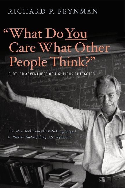 Produktbild: What Do You Care What Other People Think