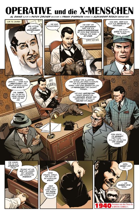 Produktbild: Marvel Comics 1000