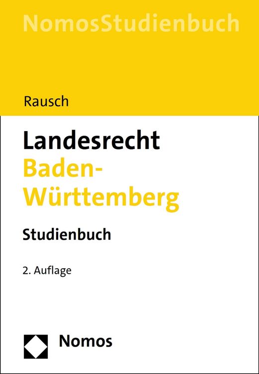 Produktbild: Landesrecht Baden-W&uuml;rttemberg