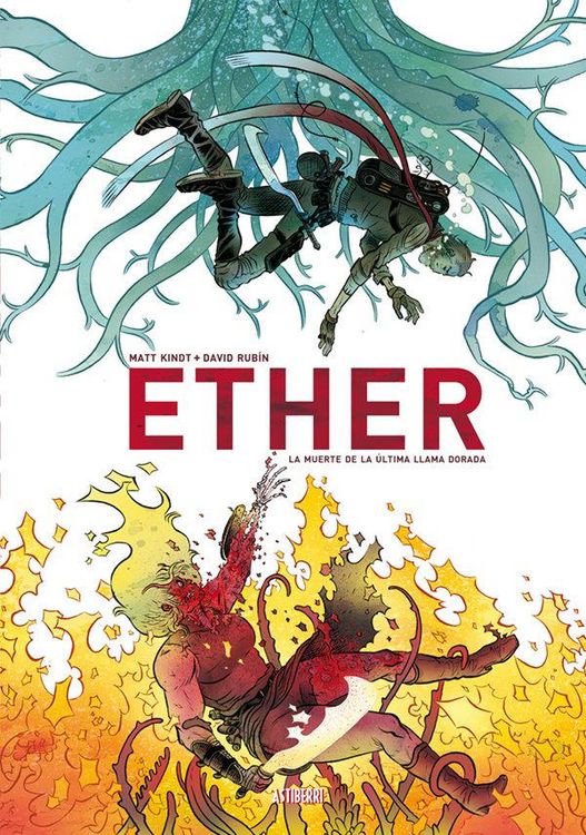 Produktbild: Ether, La muerte de la &uacute;ltima Llama Dorada