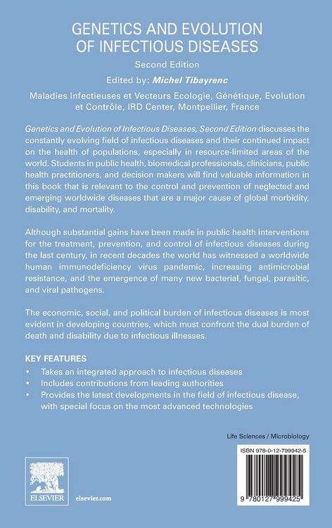 Produktbild: Genetics and Evolution of Infectious Diseases